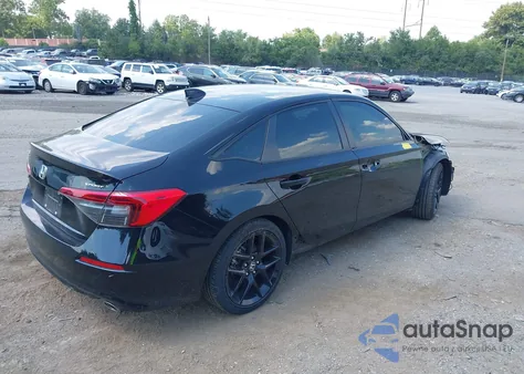 2023 Honda Civic Sport from USA, damaged, VIN 2HGFE2F56PH515151